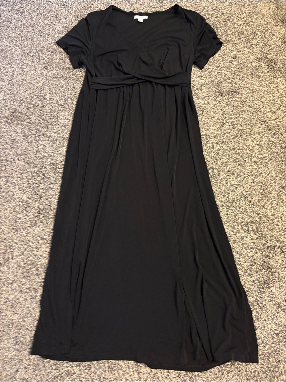 Black Maxi Dress